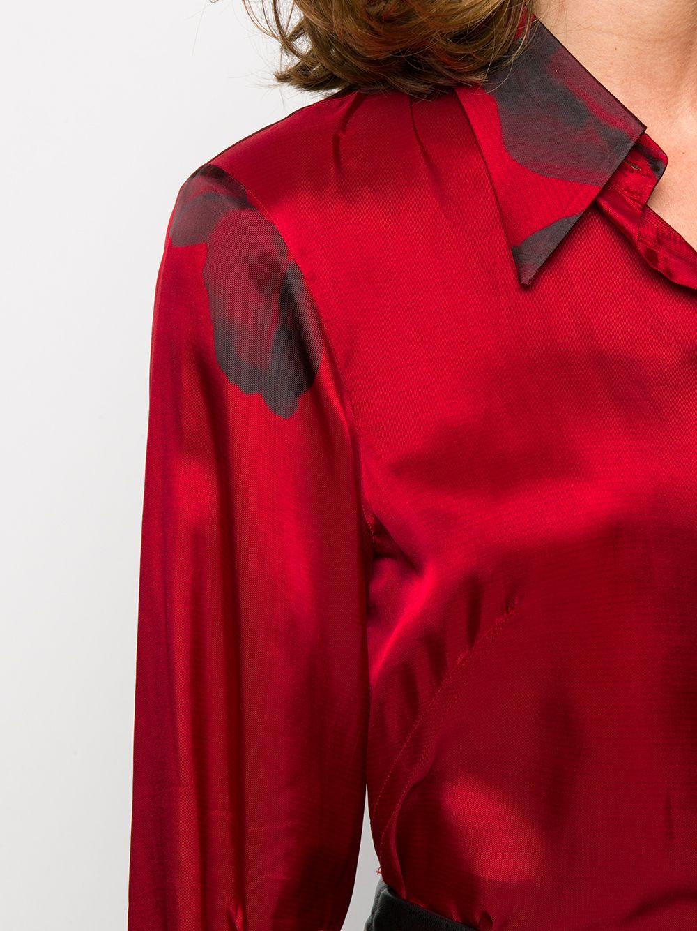 N°21 Floral Shirt in Red Lyst