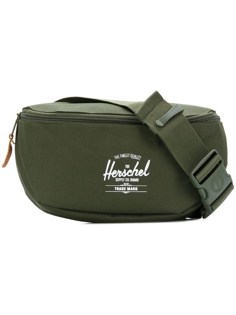 Herschel Supply Co. Canvas Belt Bag in Green for Men - Lyst