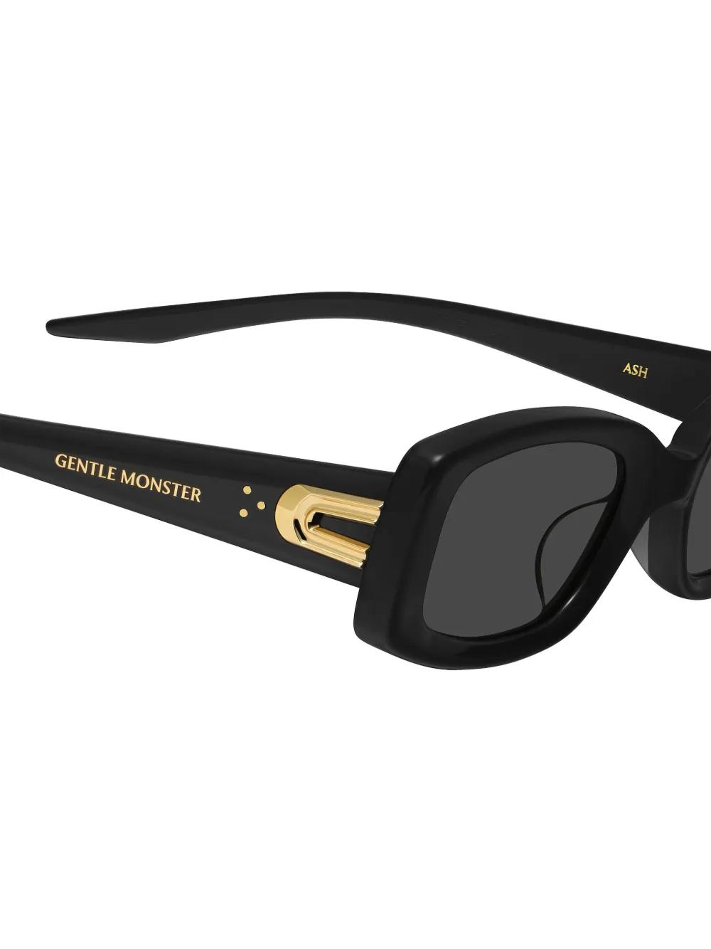 Gentle Monster Ash 01 サングラス ブラック | Lyst