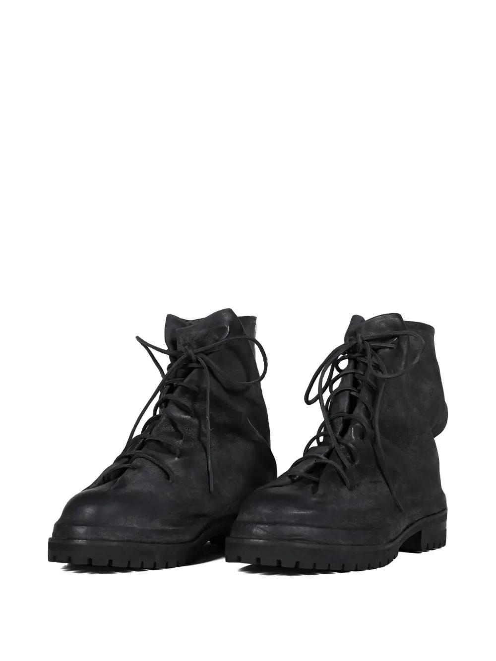 424 ankle lace-up fastening boots ブーツ 424 Lace-Up Boots in Black for Men | Lyst