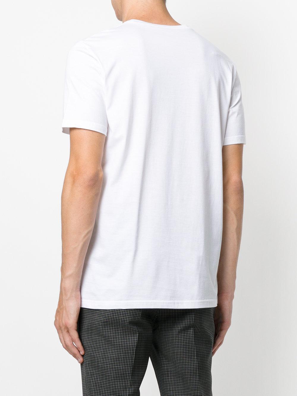 Lyst - Dior Homme Insect Embroidery T-shirt in White for Men