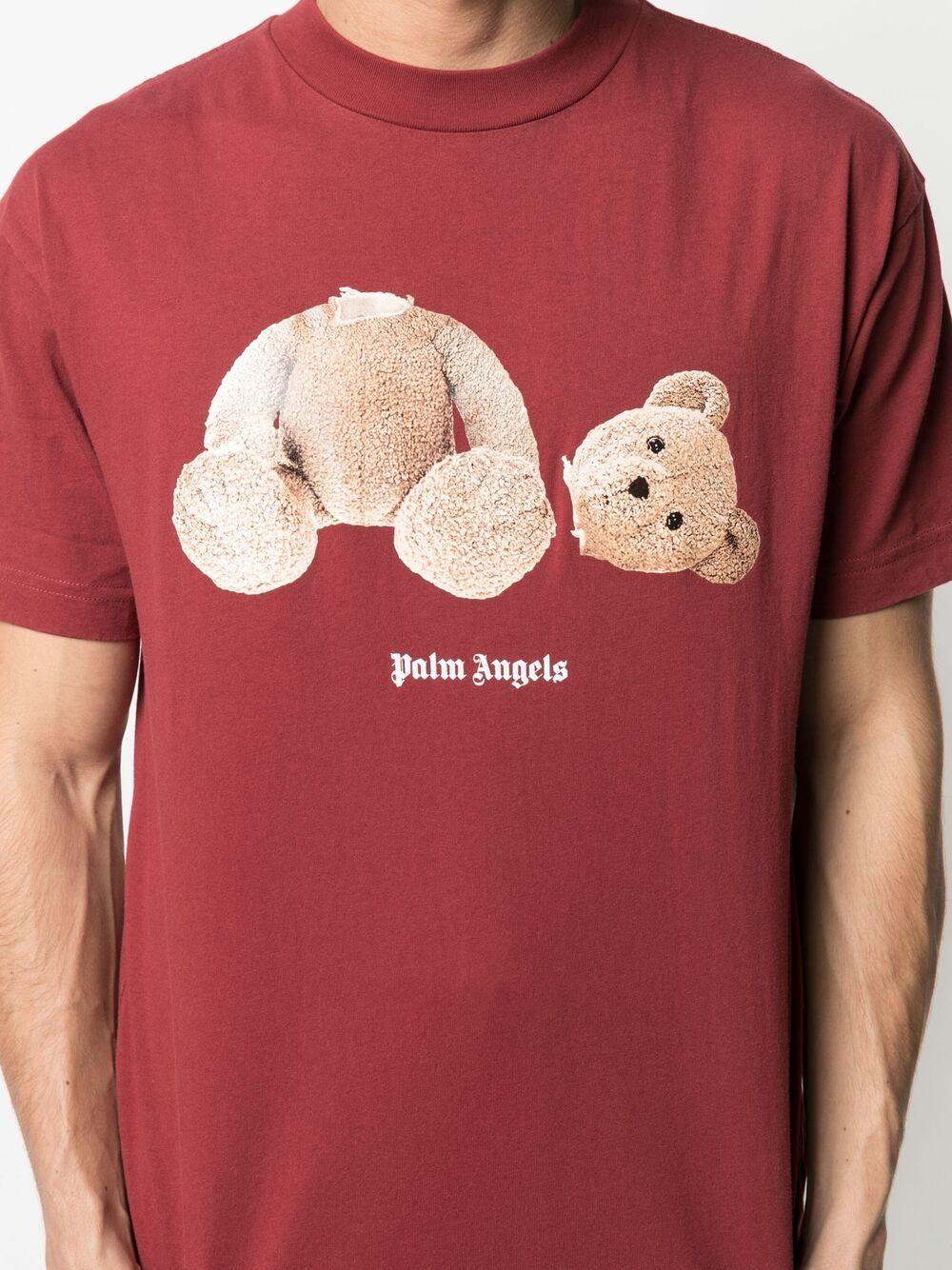 Palm Angels Bear Logo T-shirt in 