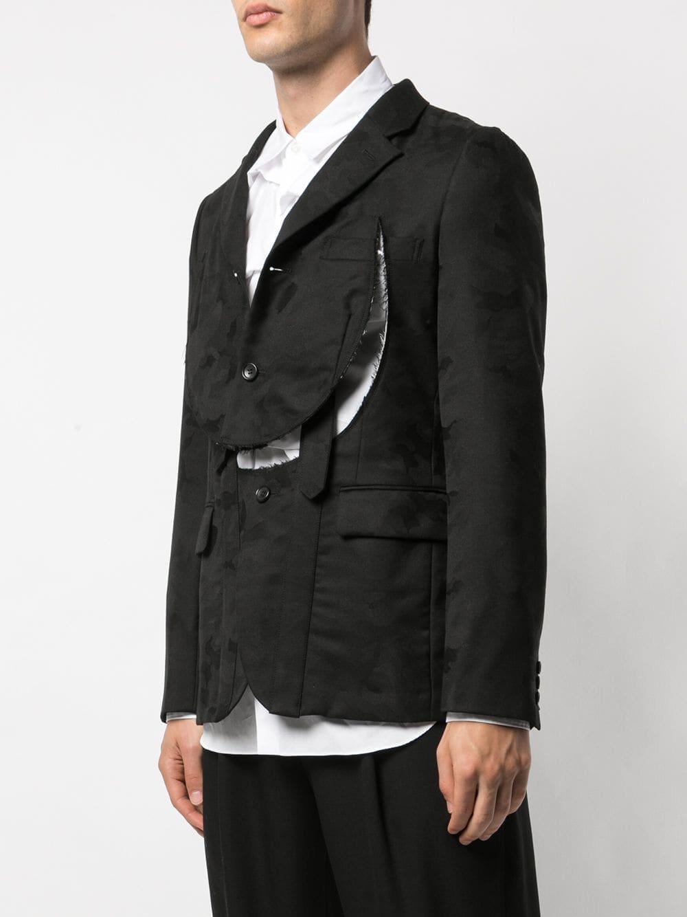 comme des garcons blazer