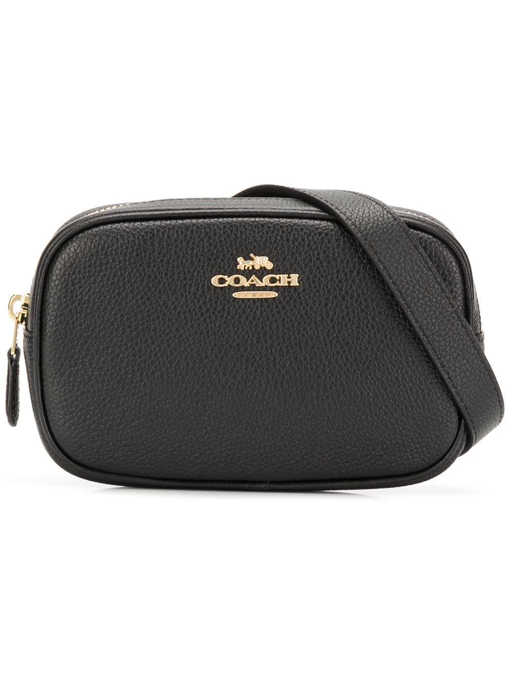 COACH Belt Bag in Black Lyst