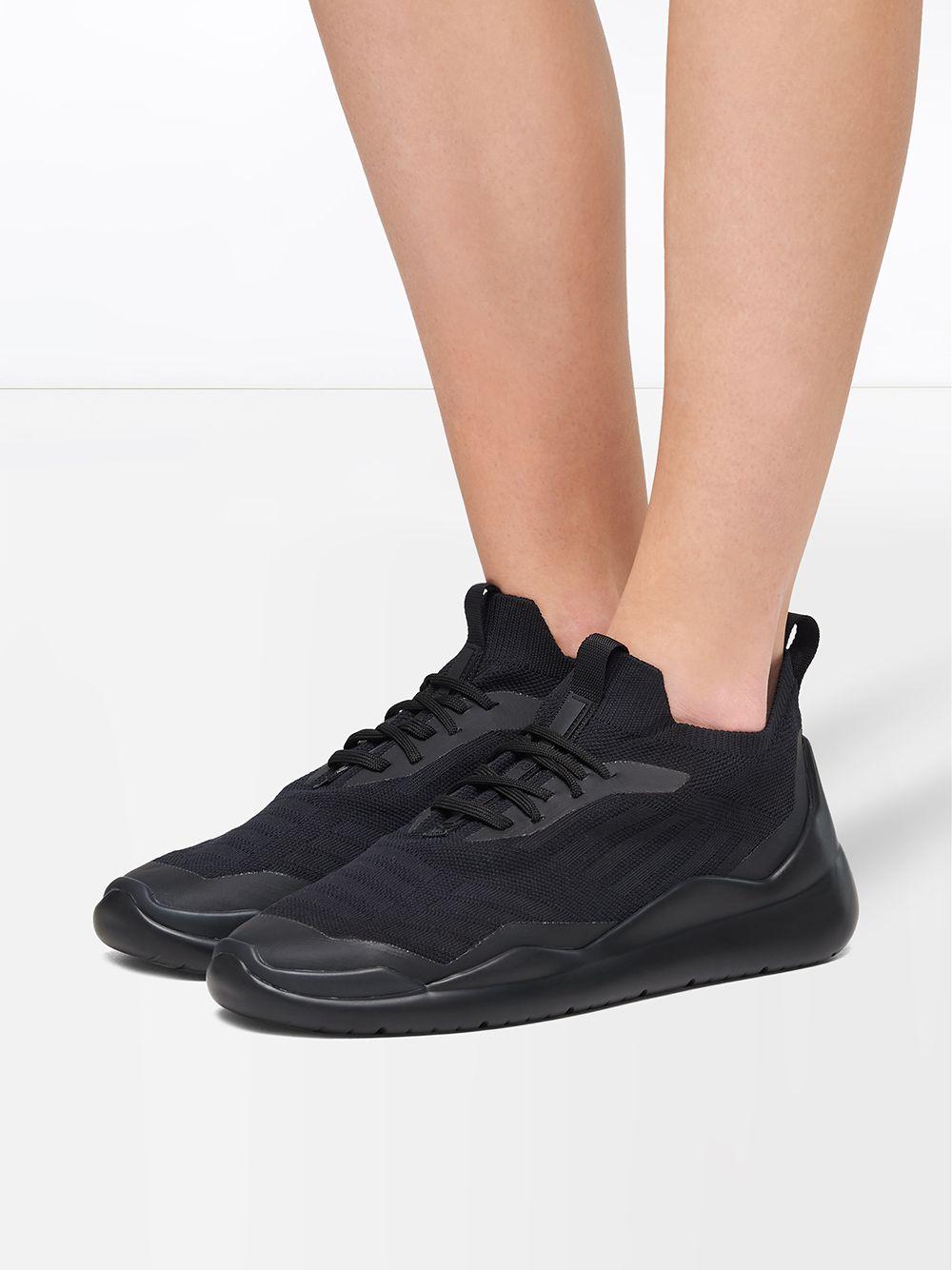 Prada toblach techno knit lr sneakers Clearance