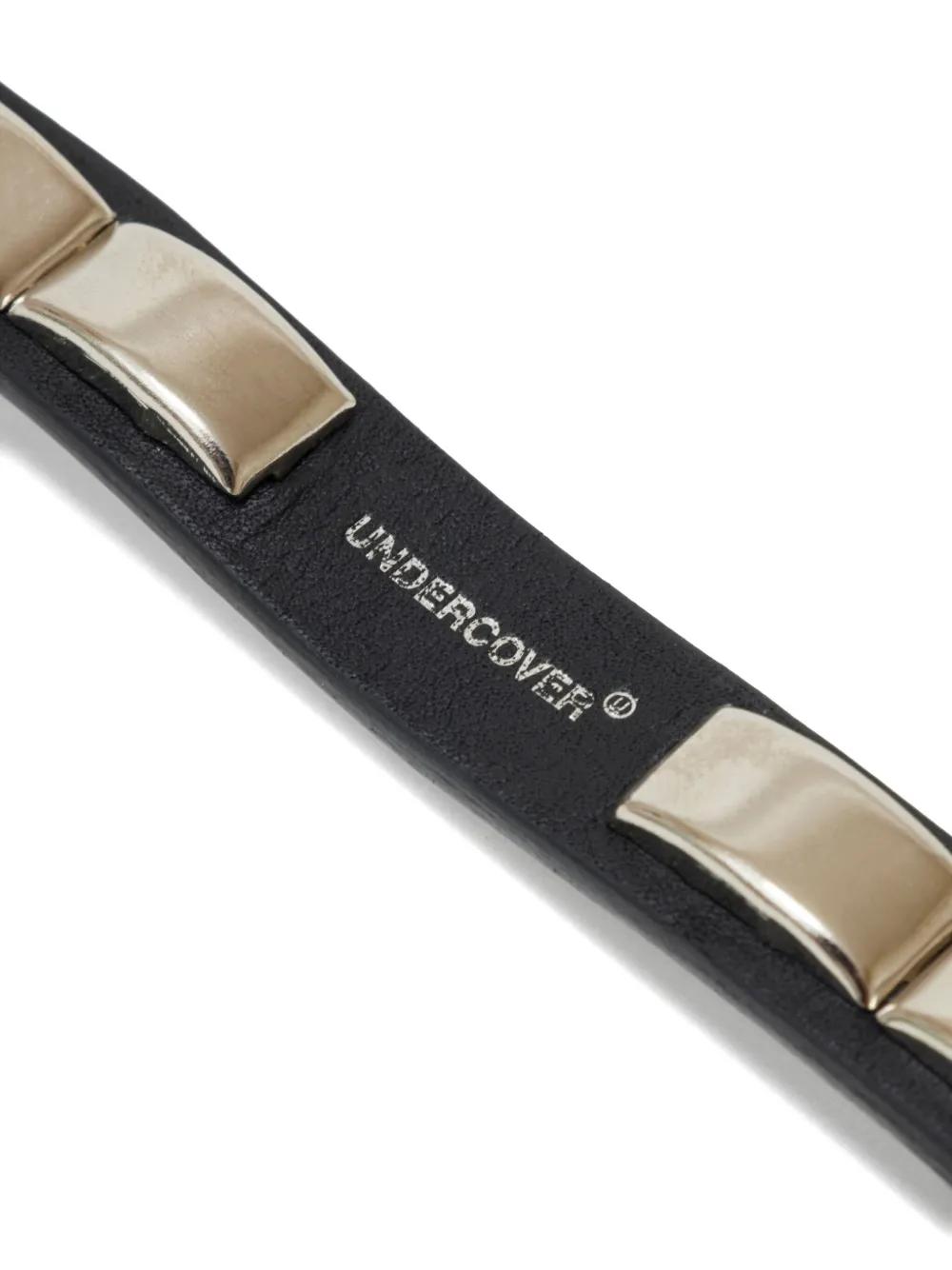 undercover Leather Bangle Bill Evans