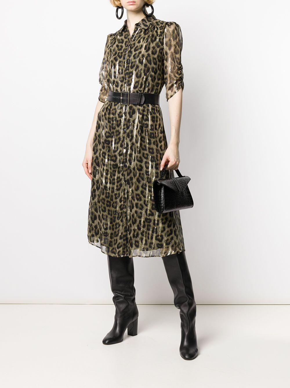 bash leopard dress