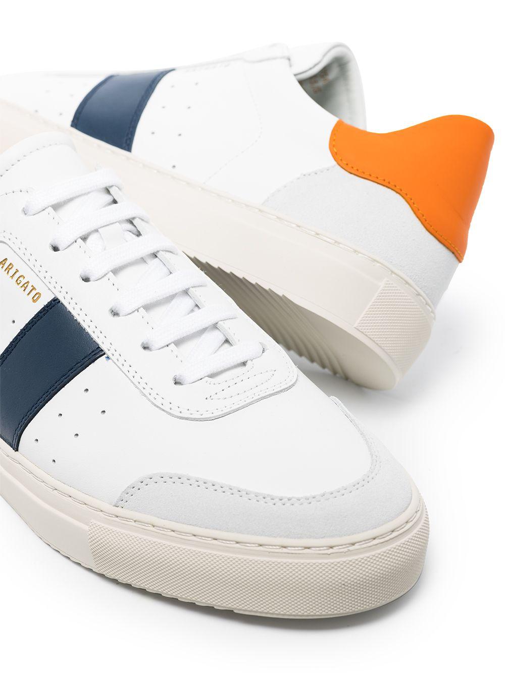 axel arigato all white
