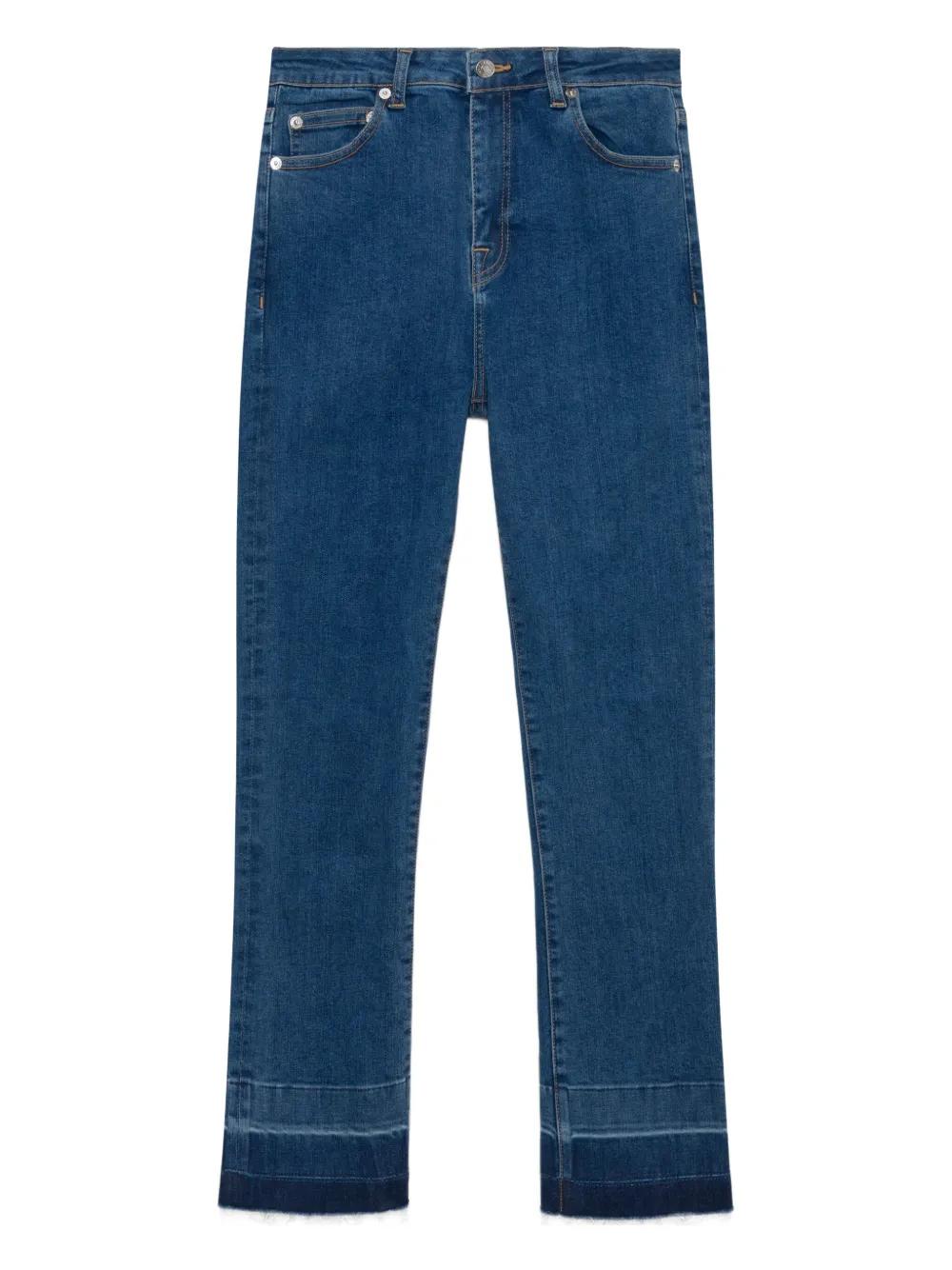 パンツ Simkhai Dover Bootcut Pant Jonathan Simkhai Dover Bootcut Pant – Mikinola