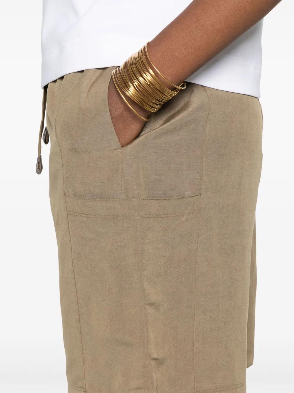 Max Mara Quebec Shorts ナチュラル | Lyst