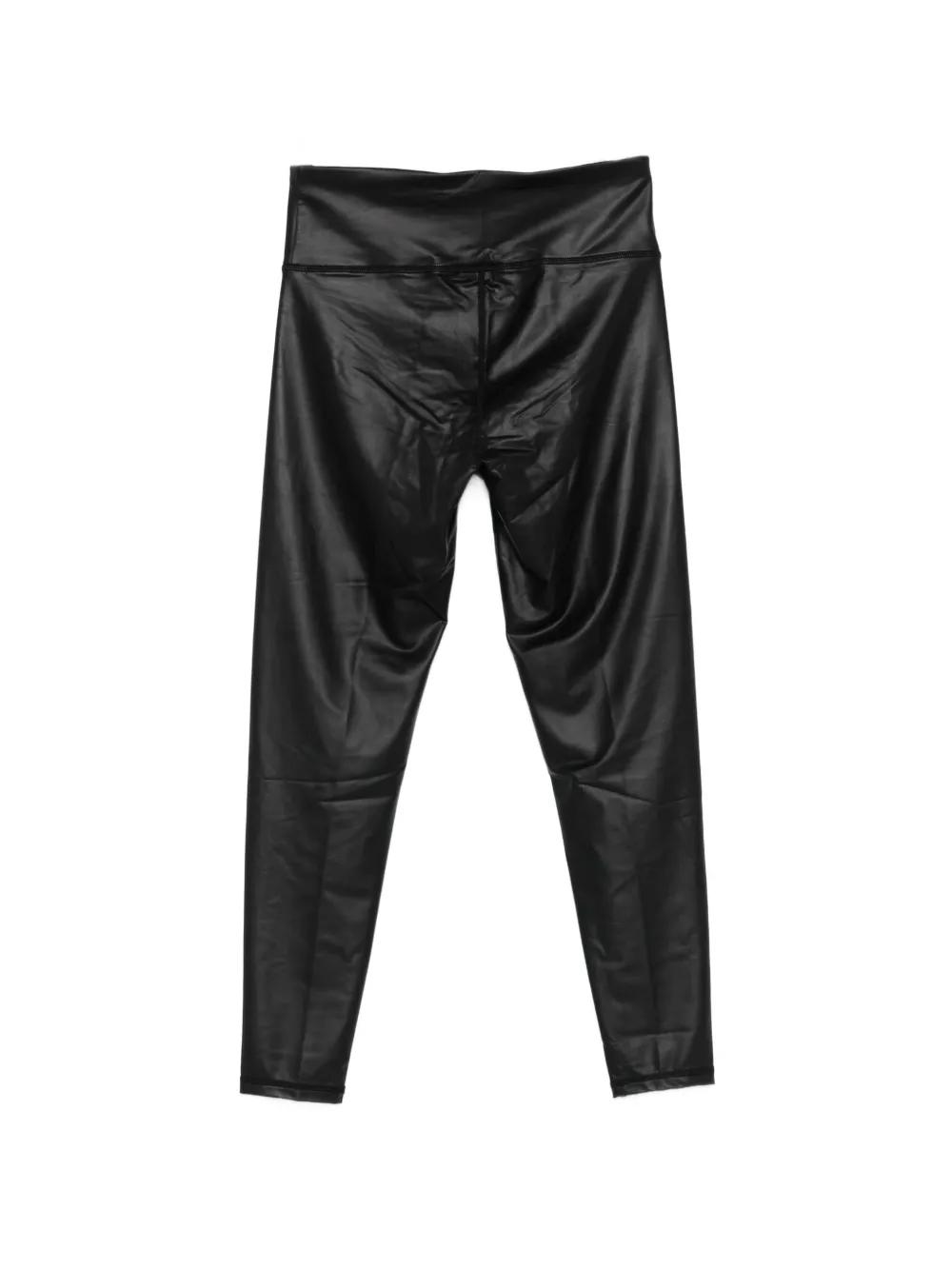 Legging long taille haute Zenvy pour femme. LU