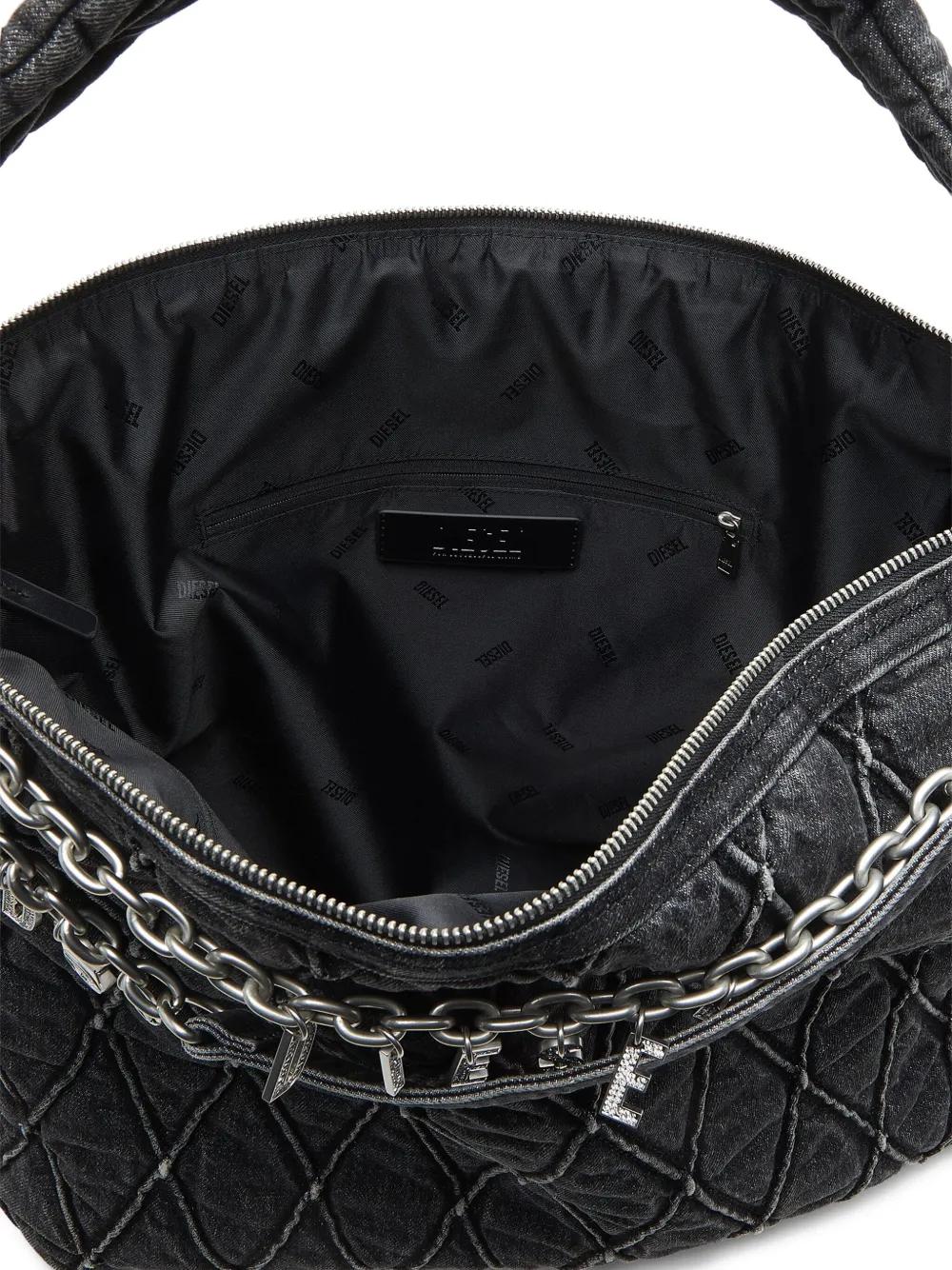 DIESEL X Hoshi Charm-D Shoulder Bag in Black | Lyst UK