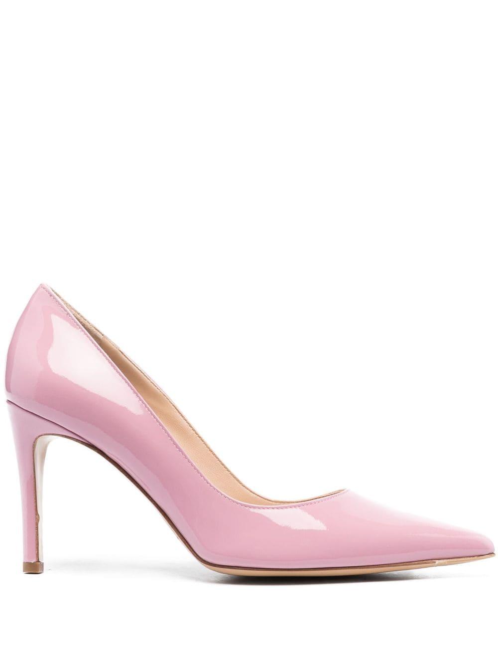 Roberto Festa Lory 90mm Patent Leather Pumps in Pink | Lyst