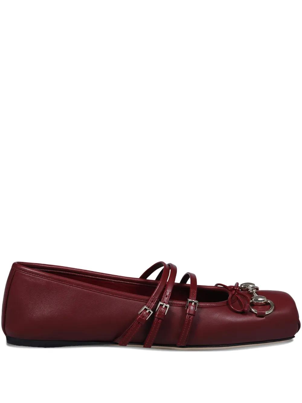 レディース Gucci バレエフラット & バレエシューズ | Lyst