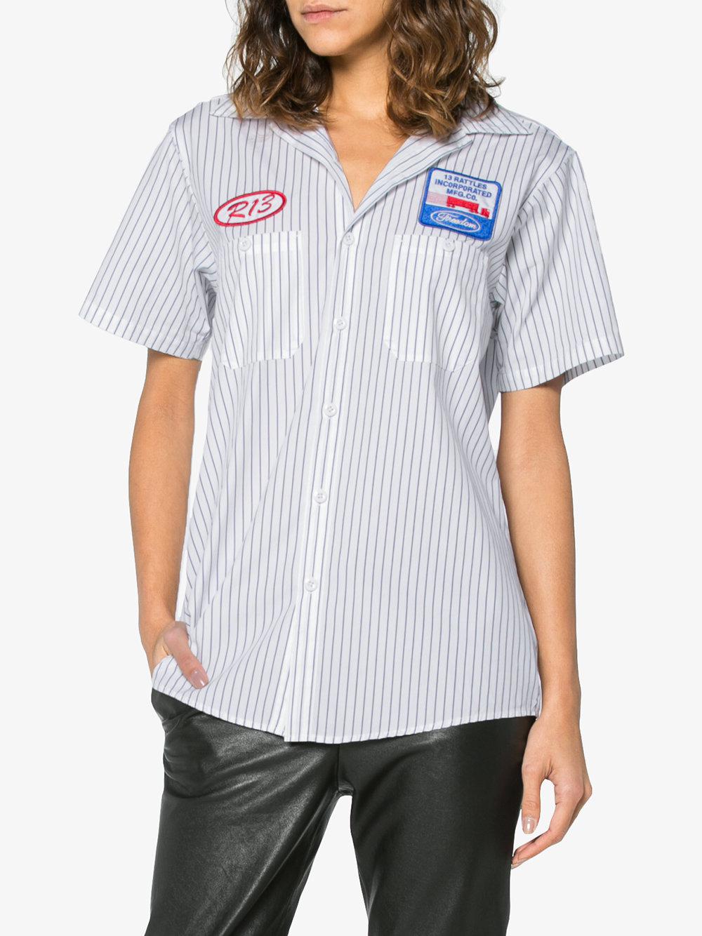women's mechanic shirt