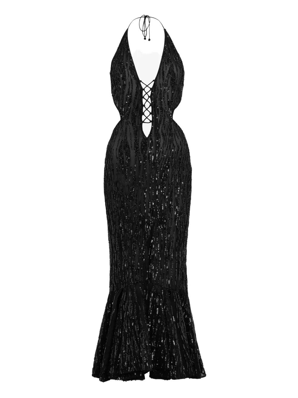 Roberto Cavalli Halter Neck Dresses for Women | Lyst Canada