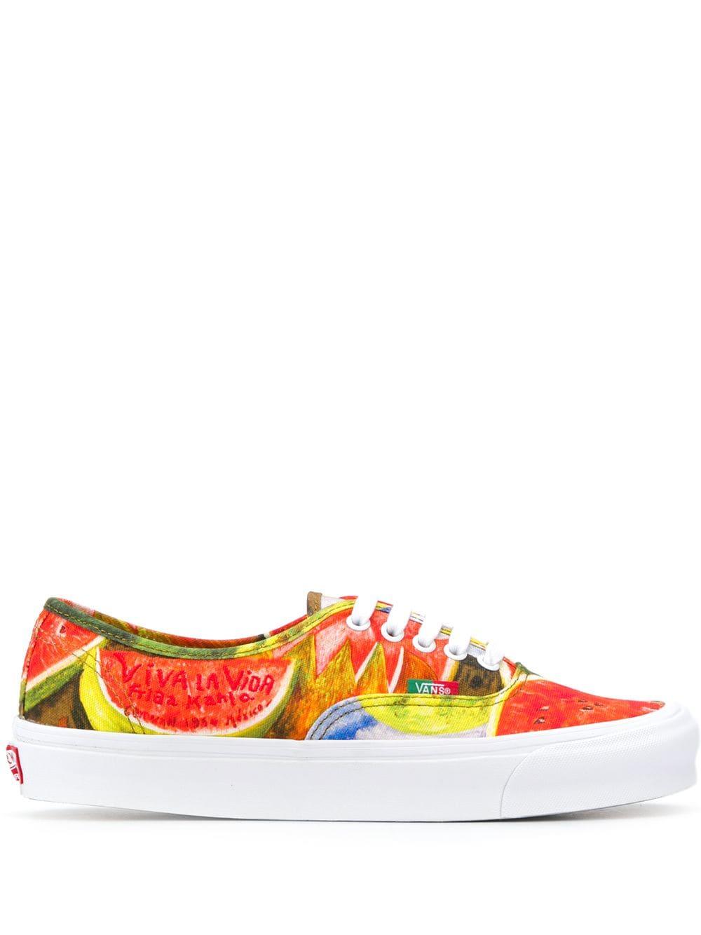 vans peanuts rosso
