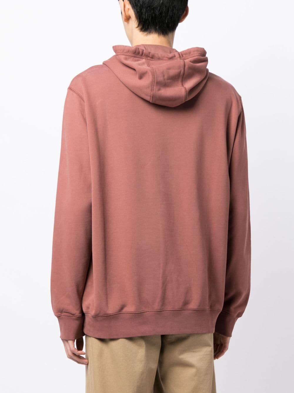 paul smith red hoodie