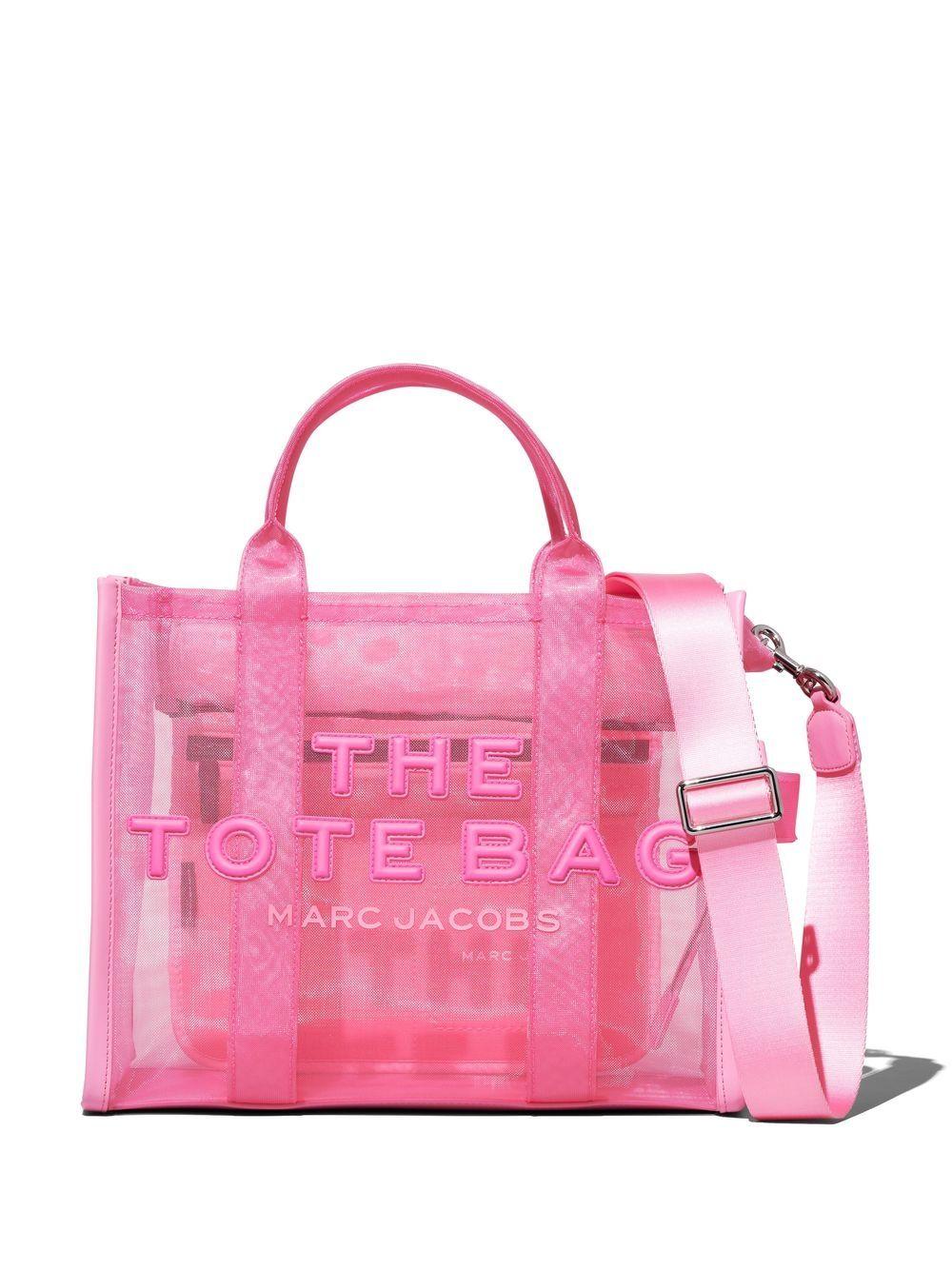 Marc Jacobs The Mesh Medium Tote Bag in Pink Lyst Canada