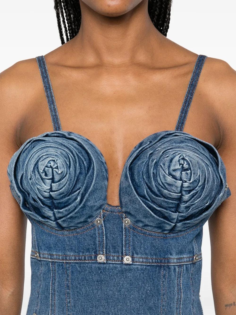 Jean Paul Gaultier Denim Dresses for Women | Lyst
