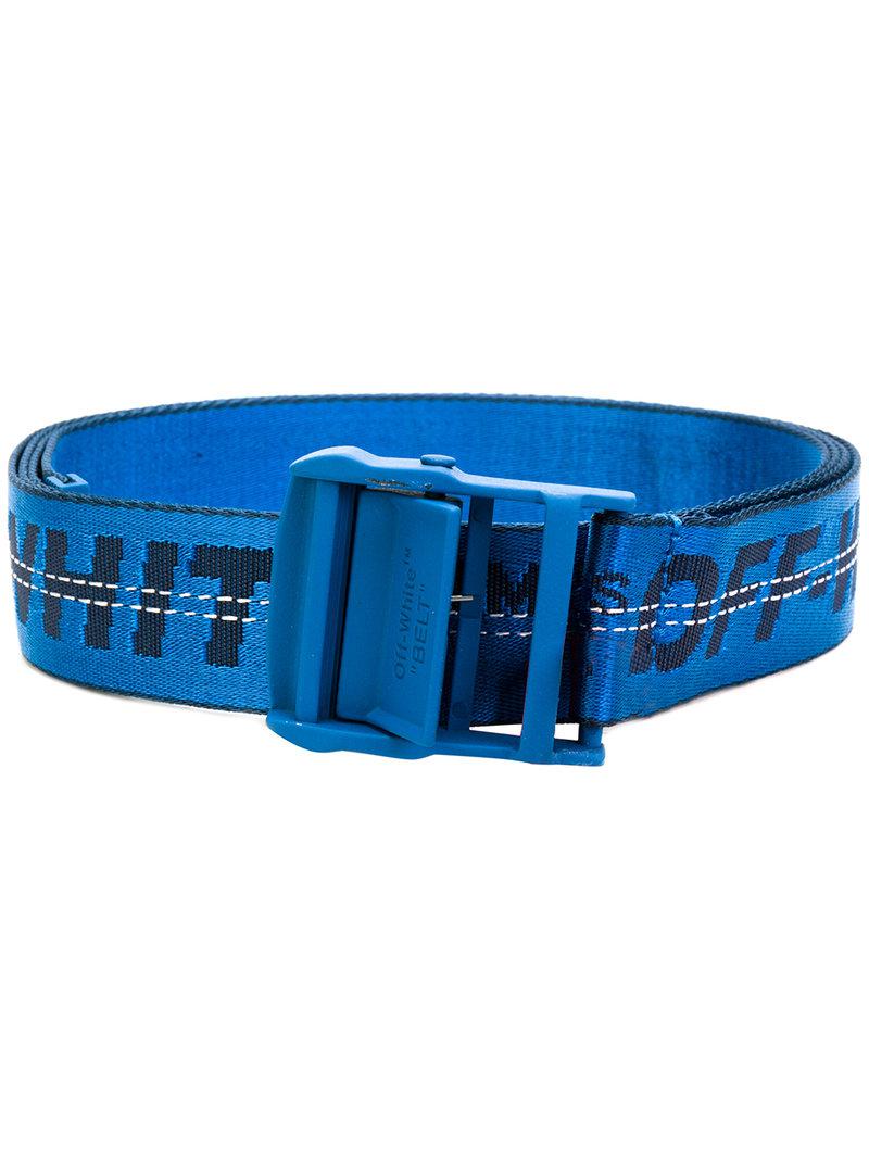 Off-White c/o Virgil Abloh Synthetic Classic Industrial Belt in 