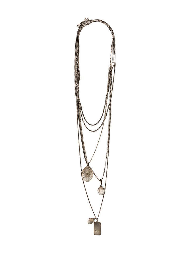 Ann Demeulemeester Multiple Chain 