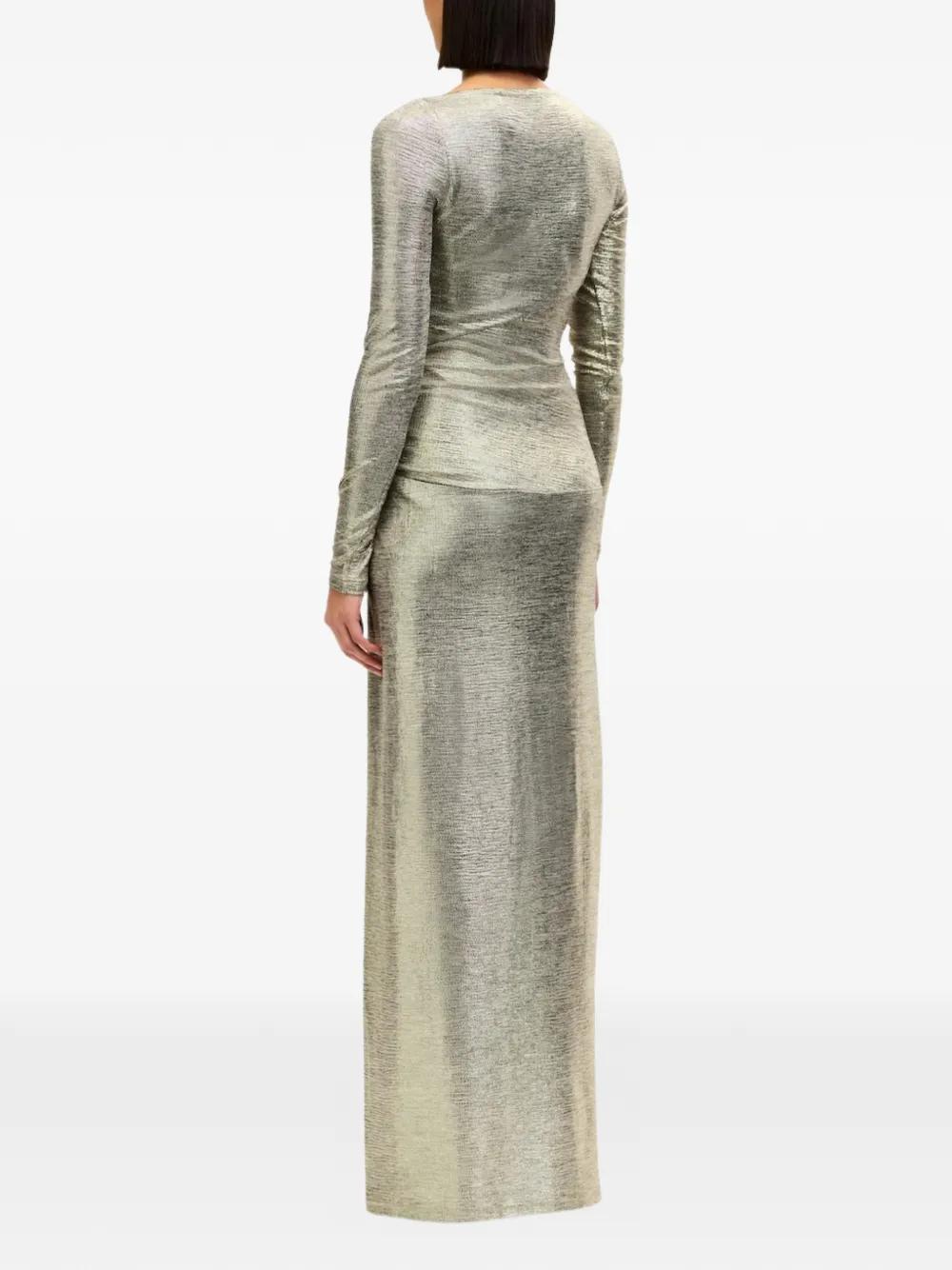 significant other cali long sleeve dress Significant Other Cali Long Sleeve Dress in Sea Green