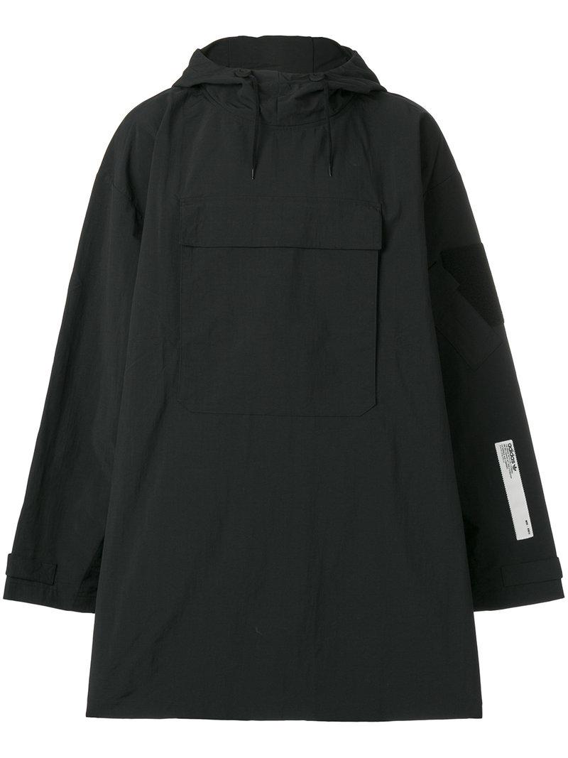 Grundlægger Menagerry For det andet adidas Nmd Oversized Pullover Jacket in Black for Men | Lyst