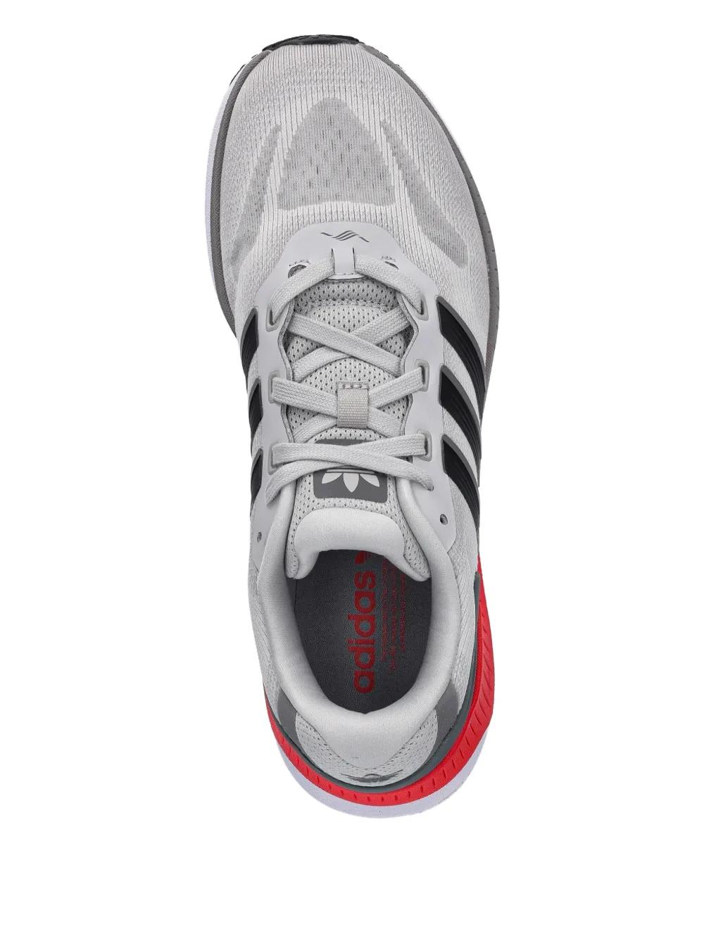 メンズ adidas Zx Rs スリーストライプ スニーカー グレー | Lyst