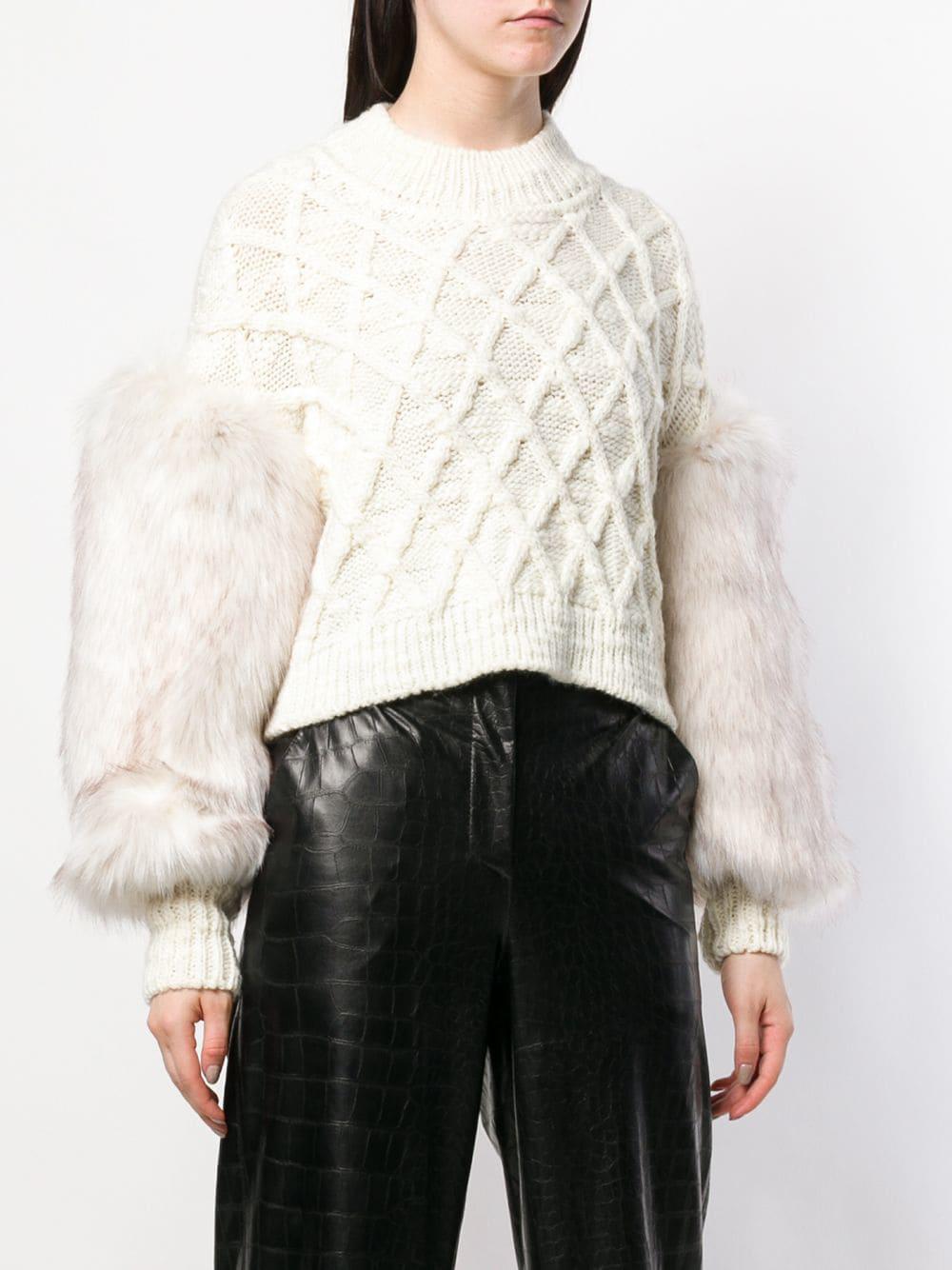 Philosophy Di Lorenzo Serafini Faux Fur 