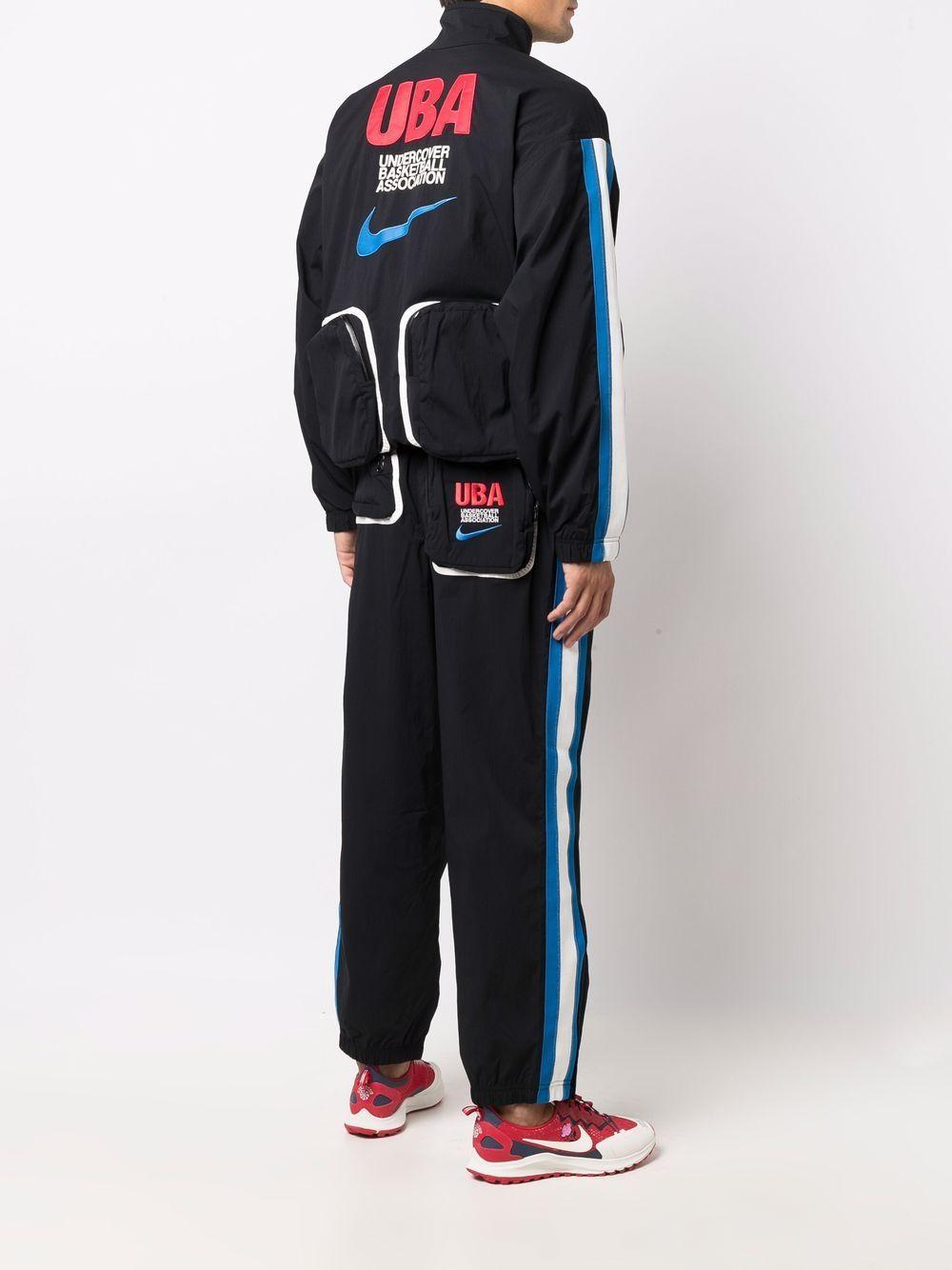 Nike X Undercover Uba Two-piece Tracksuit in Black | Lyst