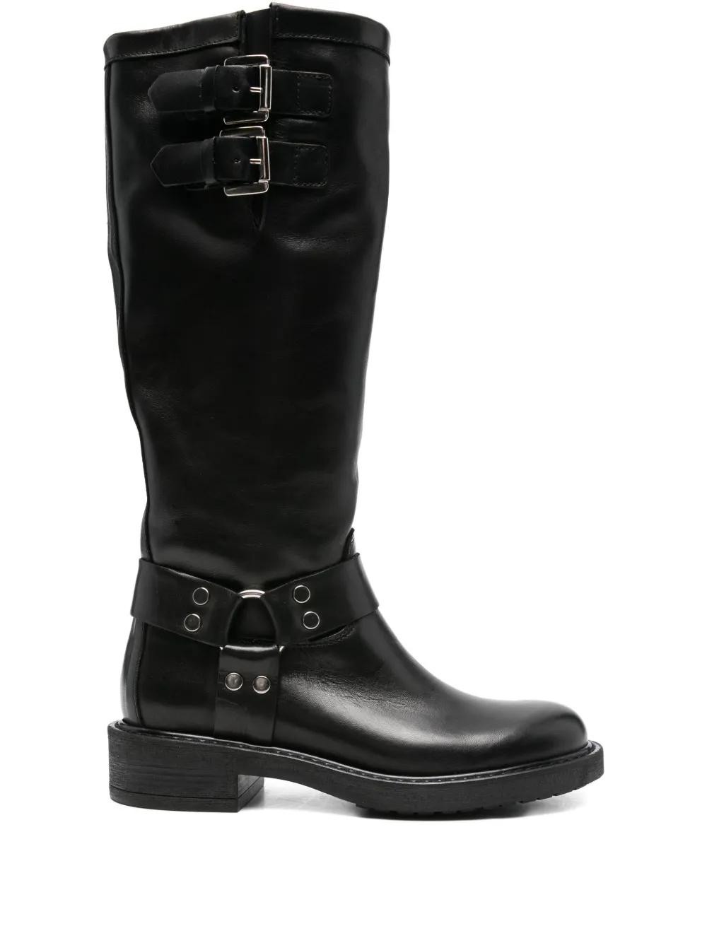 【関税&送料込】METISSE Boots Black Metisse Boots BIKER - best prices