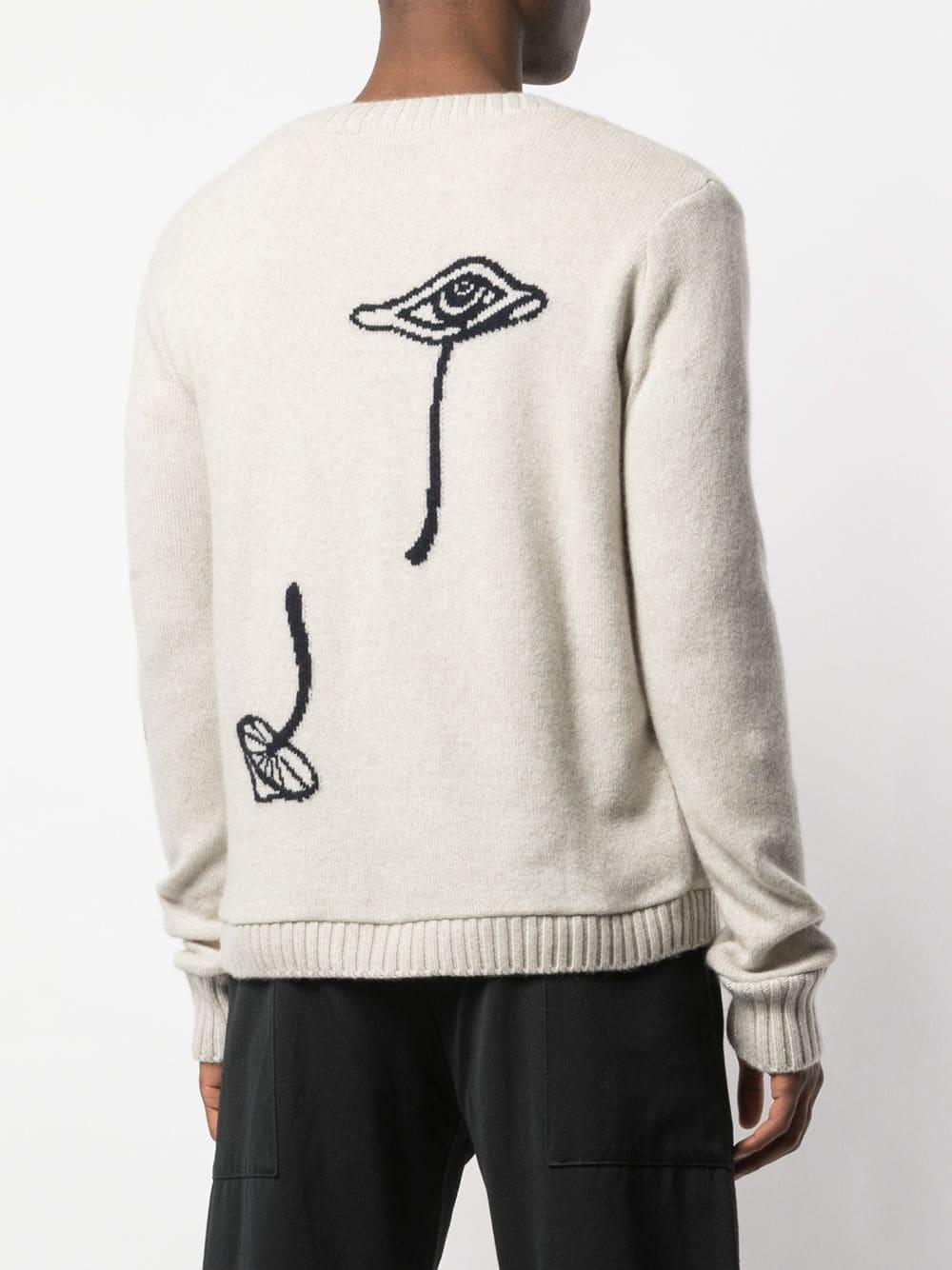 zara cardigan mushroom