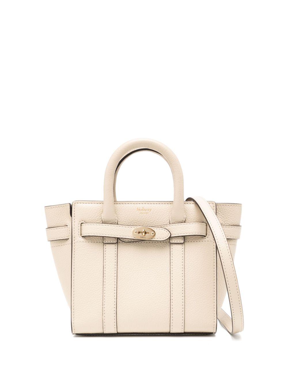 Mulberry レディース ナチュラル Bayswater バッグ マイクロ 