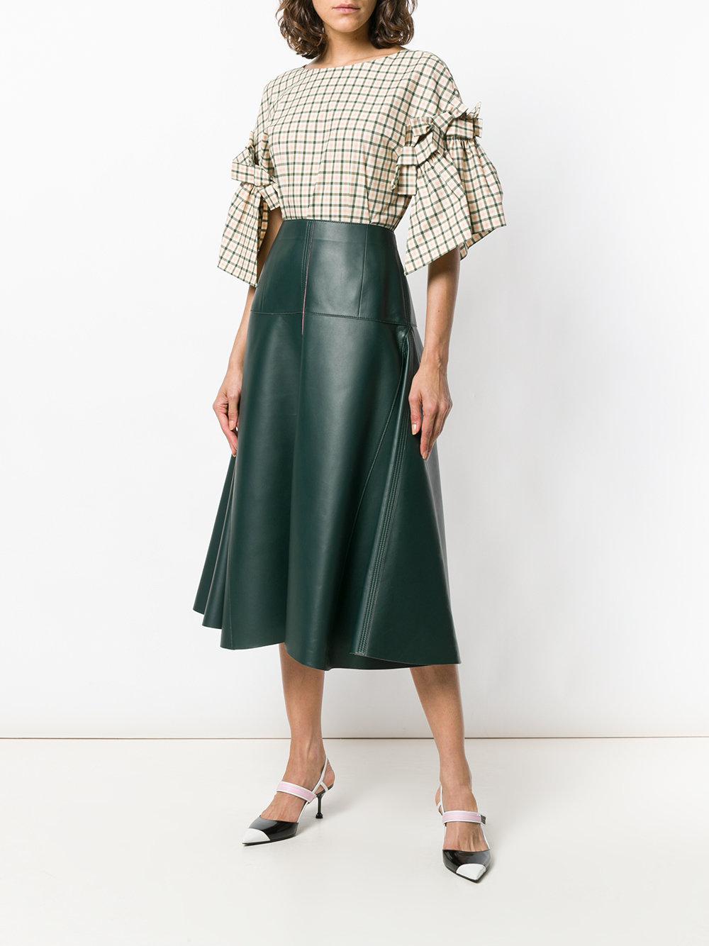 スカート FENDI Women Skirts FQ7451ANRIF1L7W Green グリーン（緑）系 FENDI(フェンディ) スカート(レディース