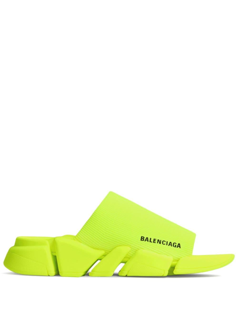 Balenciaga Speed Tenis Balenciaga Mujer Fosforescentes Sneakers De