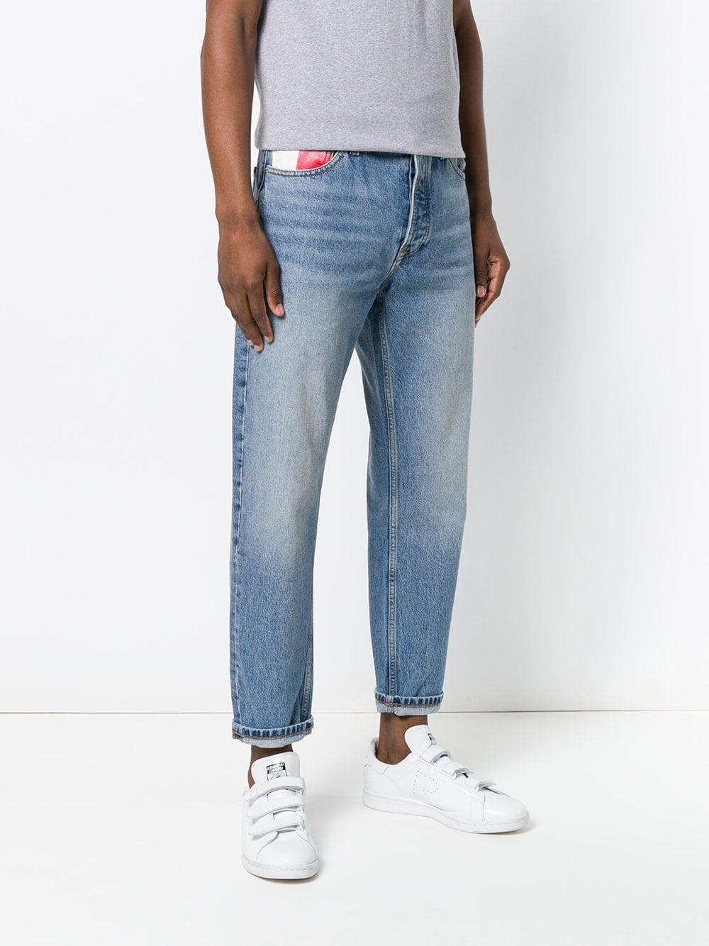 magneet Consumeren Weekendtas Tommy Hilfiger 90s Dad Jeans in Blue for Men | Lyst