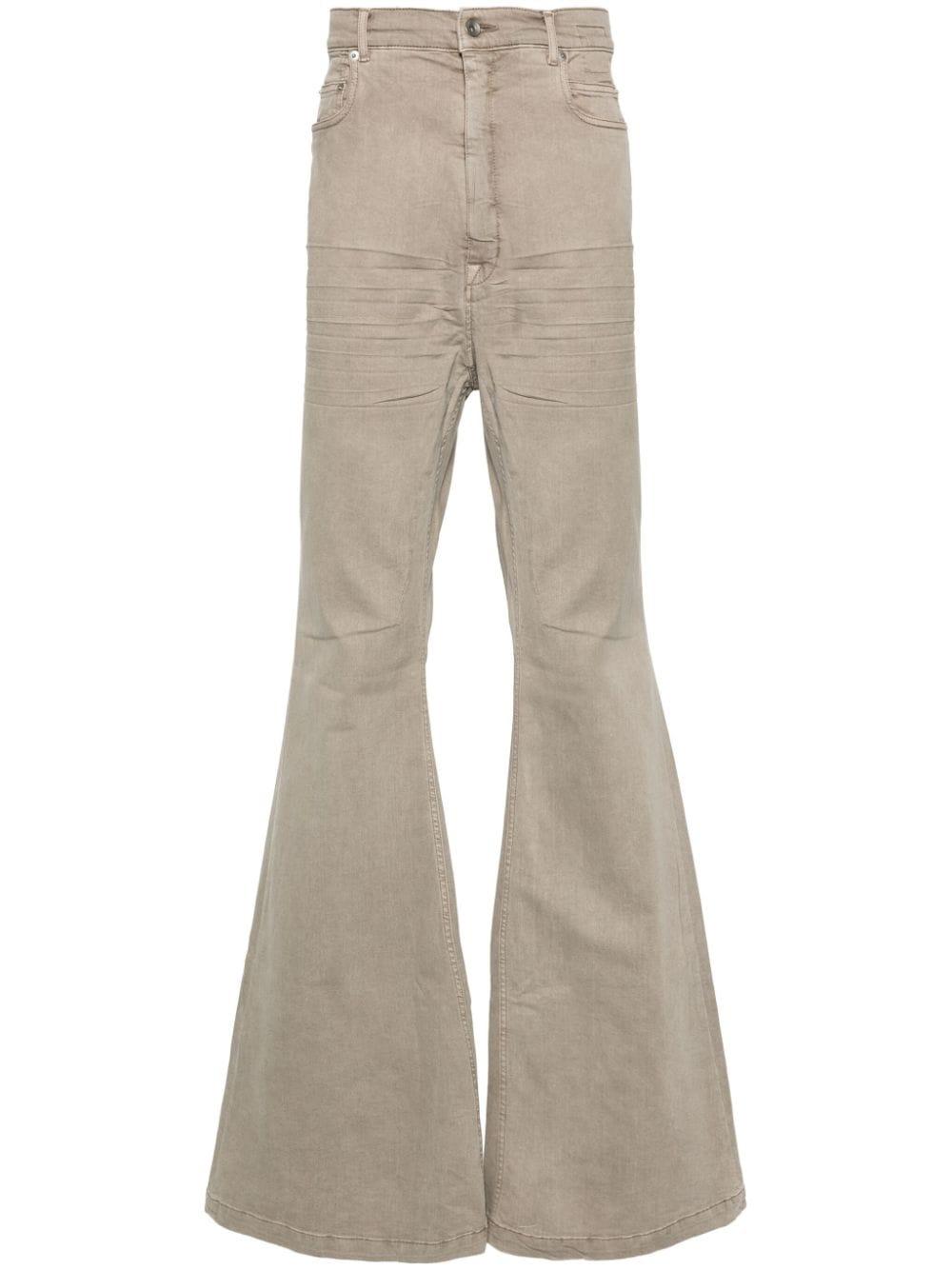 Rick Owens Bolan Bootcut-Jeans in Natur für Herren | Lyst DE