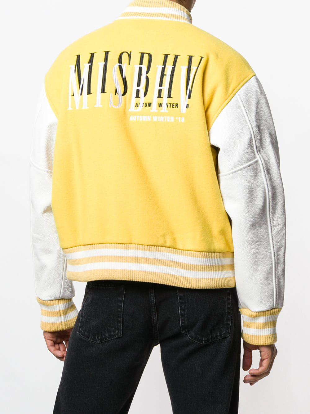 misbhv varsity jacket