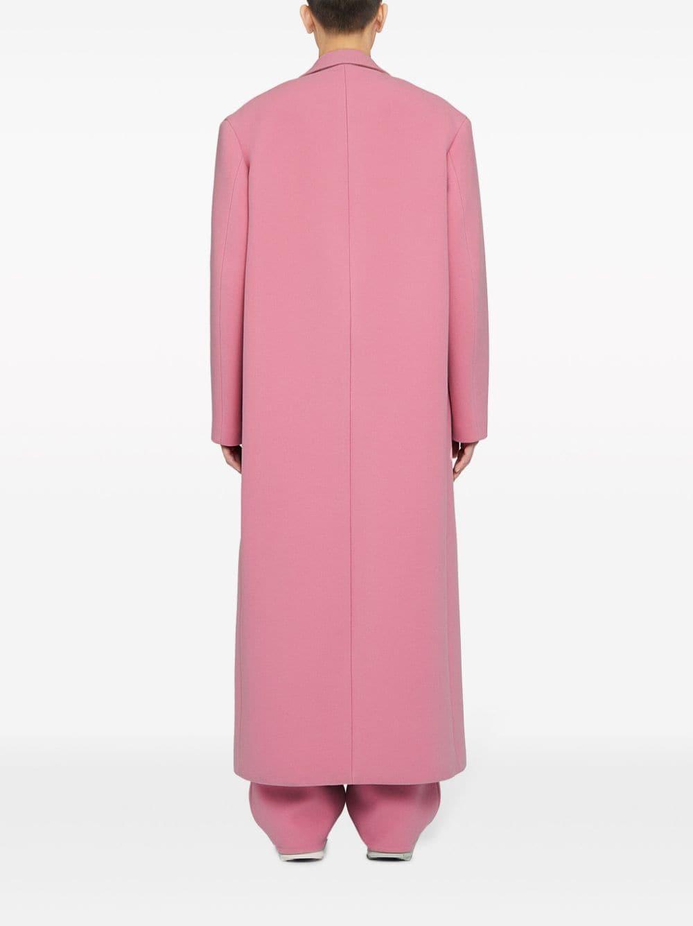 ジャケット Jil Sander Pink granite wool coat Jil Sander Pink granite wool coat | TheDoubleF