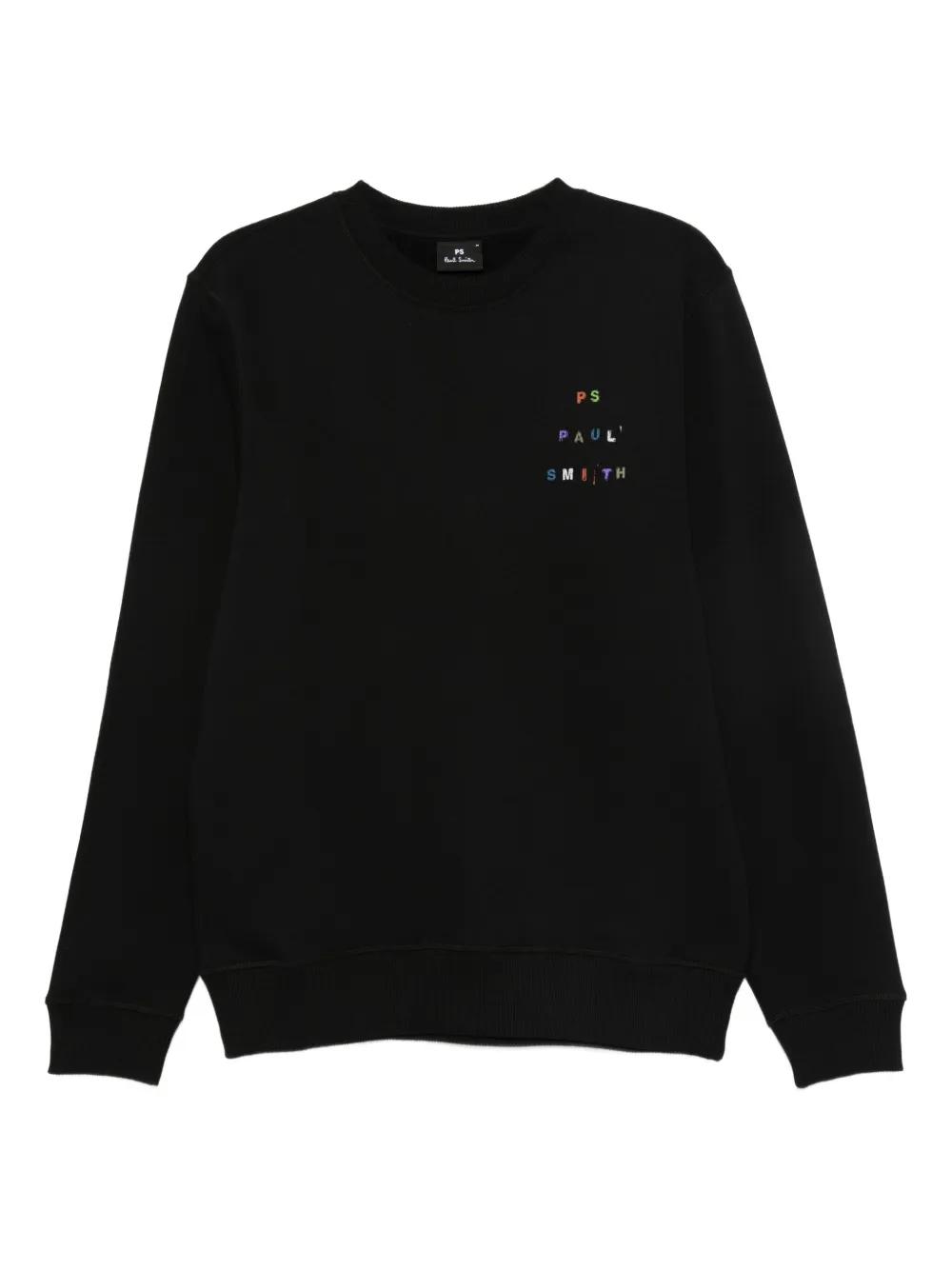 ★韓国の人気★【Paul Smith】★SPRAYRABBIT LOGO SWEATSHIRT★ ☆韓国の人気☆【Paul Smith】☆ZEBRA LOGO SWEATSHIRT☆