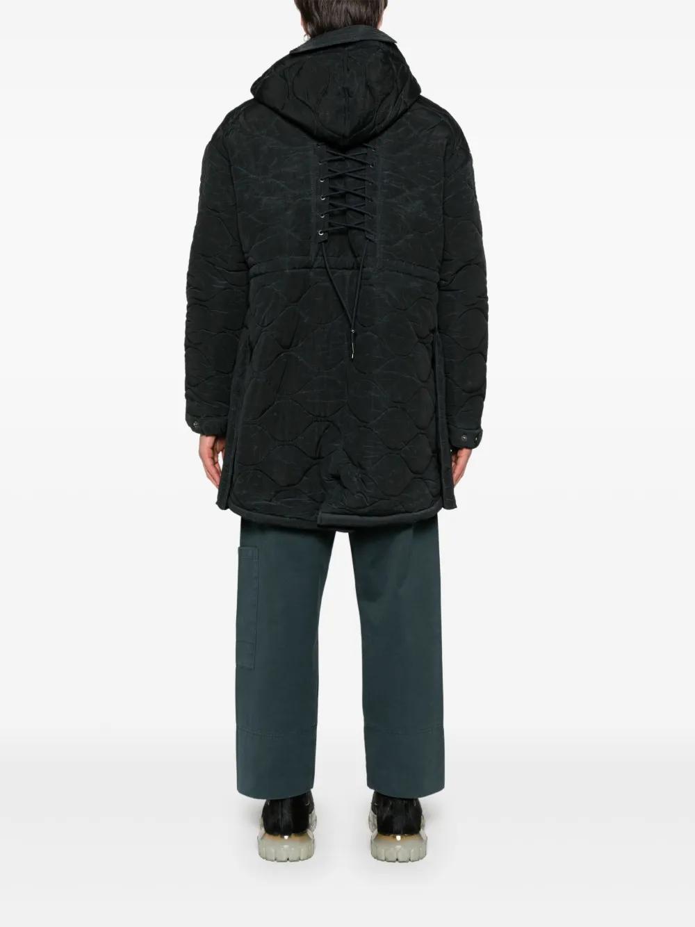 メンズ ANDERSSON BELL フィッシュテール パーカーコート ブラック | Lyst