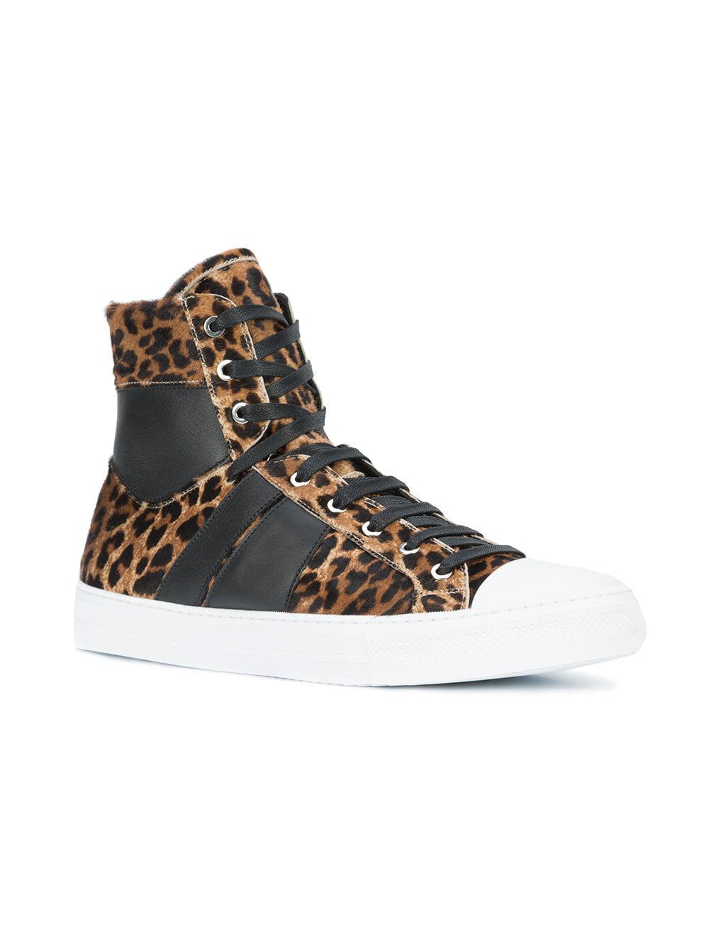 amiri leopard boots