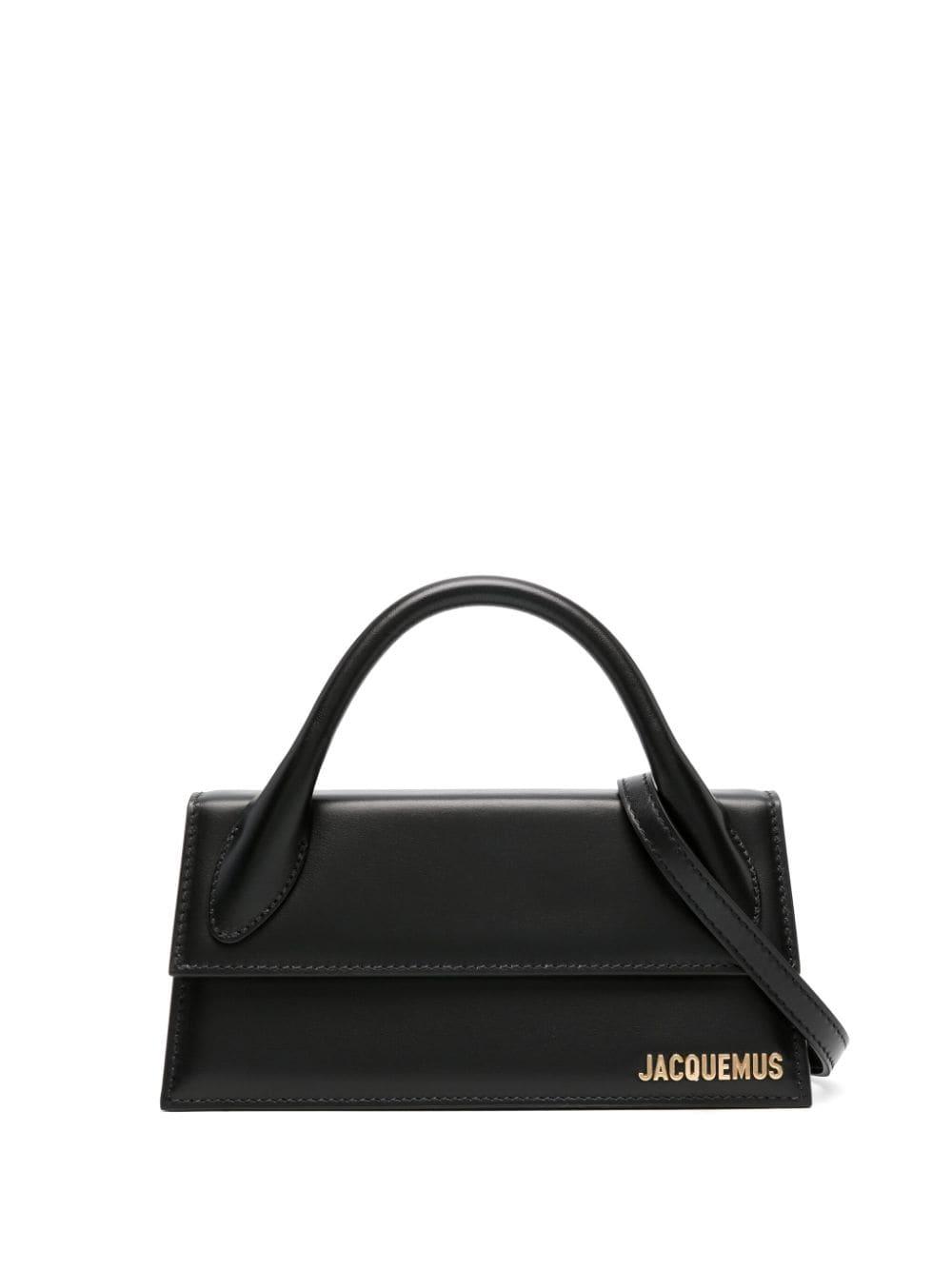 JACQUEMUS Le Chiquito Long Leather Top Handle Bag