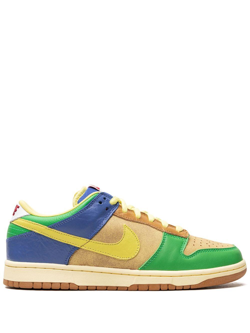 Nike x Parra SB Dunk Low Sneakers - Farfetch