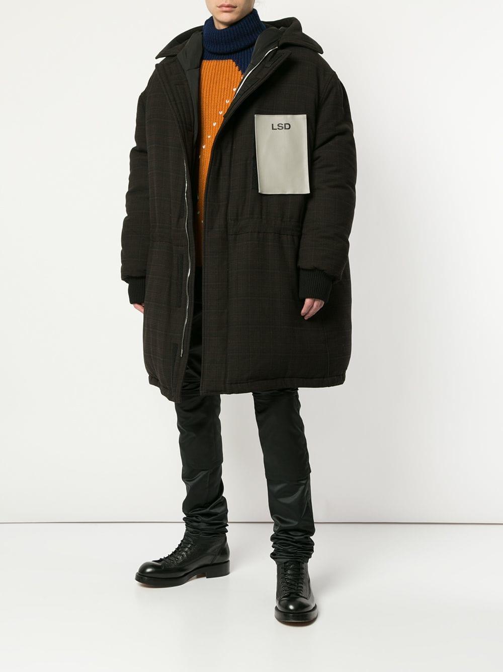 raf simons drugs jacket