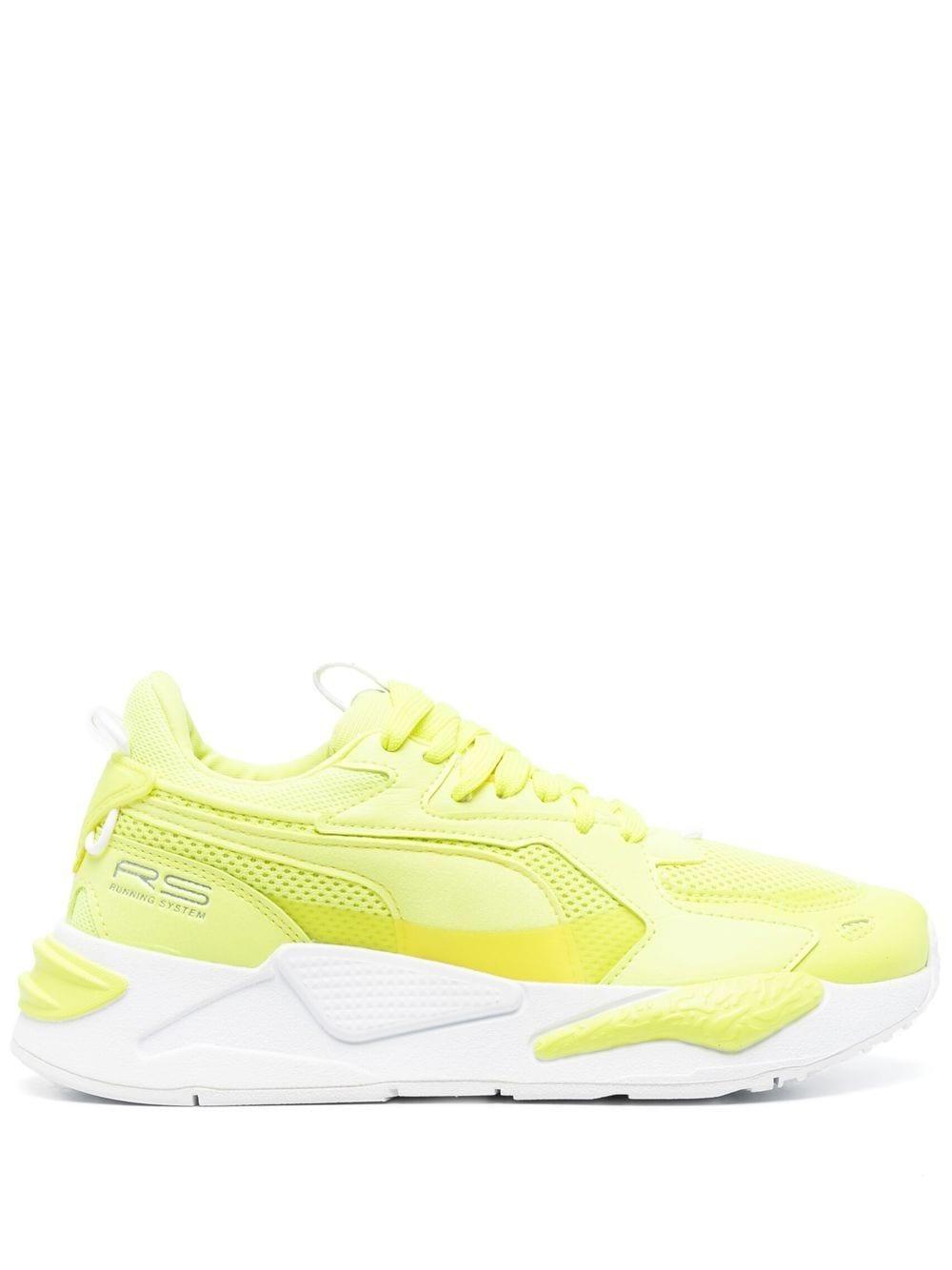 PUMA Rs-z Leather Sneakers in Yellow | Lyst