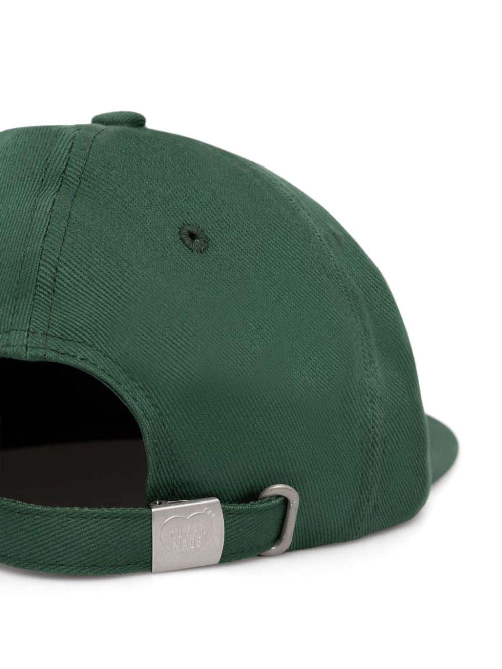 Human Made Logo-Patch Cap in Green for Men | Lyst