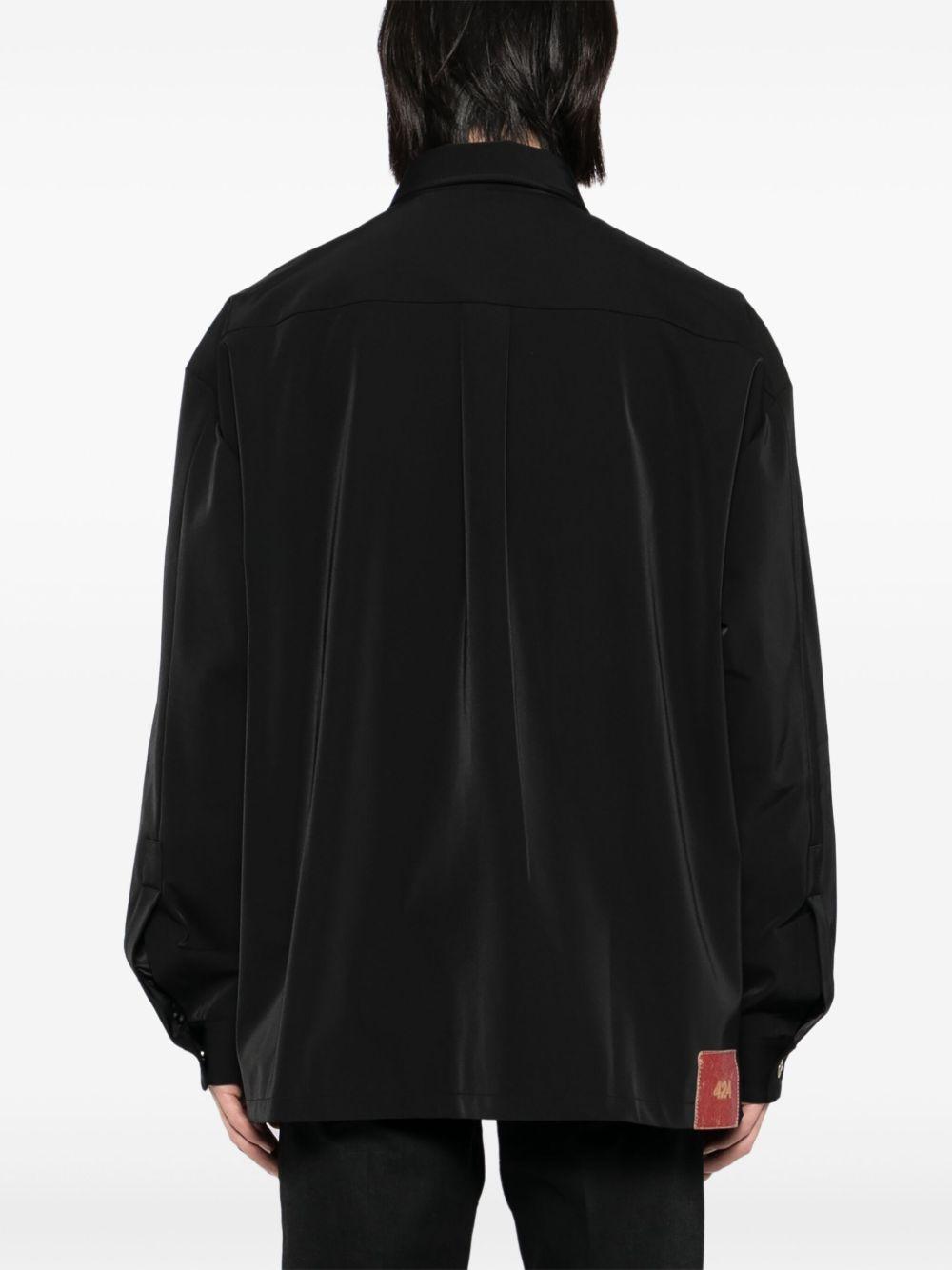 424 zip shirt ジャケット シャツ｜メンズ