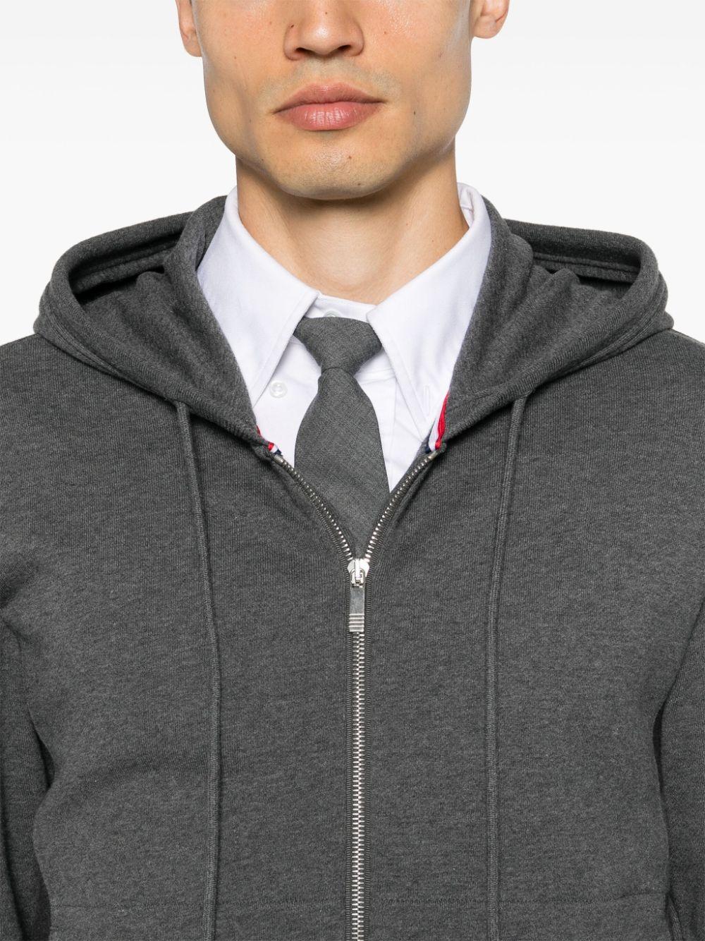 THOM BROWNE グレー パーカー